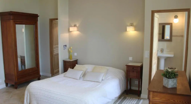 Номер Standard Chambres dHôtes Château de Martragny