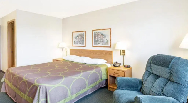 Номер Standard Budget inn & Suites