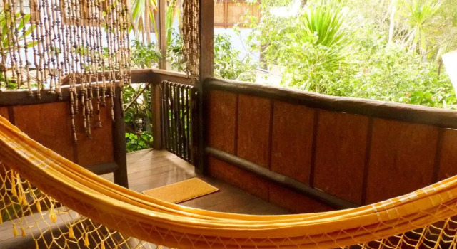 Трёхместный номер Deluxe Shanti House Apart