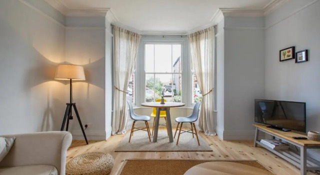 Апартаменты Цокольный этаж The Sands Sheringham