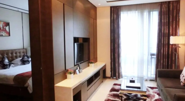 Люкс Deluxe Estay Apartment Poly Central Pivot GZ