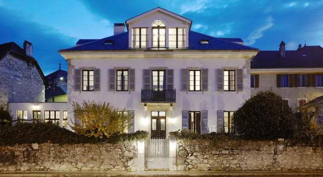Le Boutik Hotel, Réserver Hôtel Annecy-le-Vieux Lac d'Annecy, près de Moon Beach Annecy
