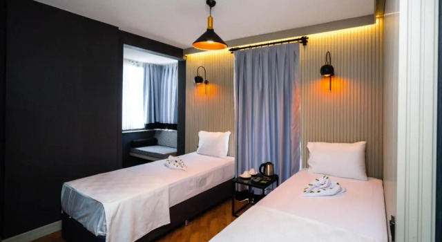 Двухместный номер Deluxe Basel Hotel