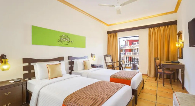 Двухместный номер Superior Lazy Lagoon, Baga A Lemon Tree Resort, Goa