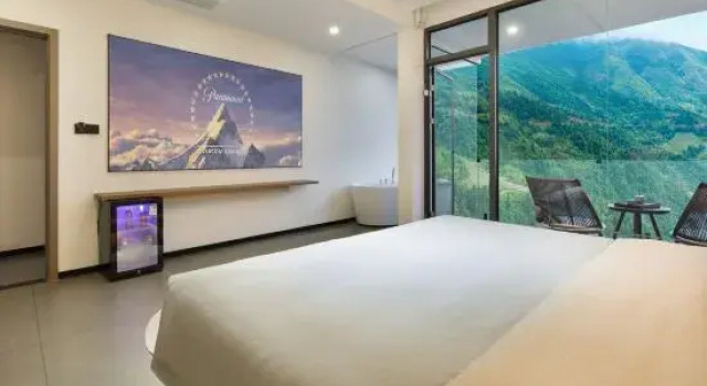 Люкс Muyi Panorama Homestay (Longji Rice Terraces Jinfodian Viewing Platform)