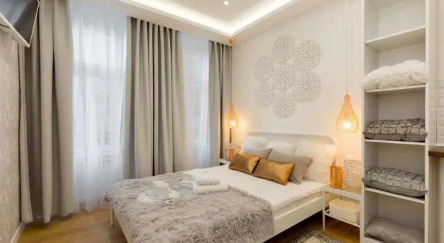 Апартаменты Deluxe Budapest Holidays Fashion