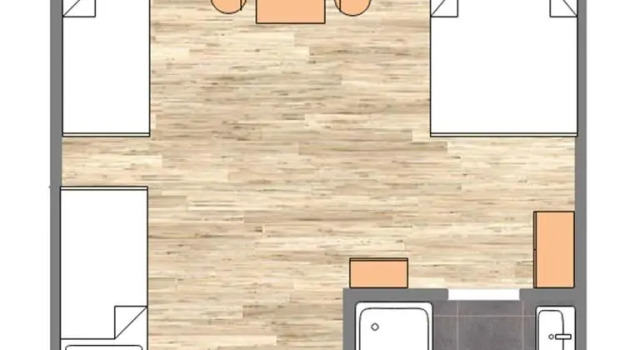 Четырёхместный номер Standard Surf Villa