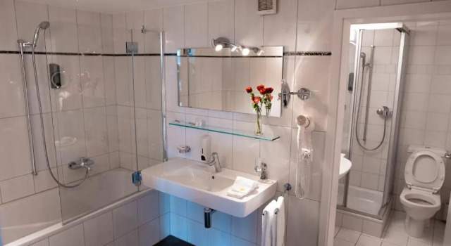 Люкс SWISS HOTEL LA COURONNE