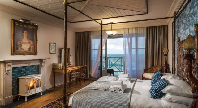Номер Superior Tolcarne Beach Colonial Restaurant and Rooms