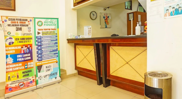 Collection O 91409 Hotel Fiducia Otista 153 - 157, Book Hotel Jakarta Jakarta Province