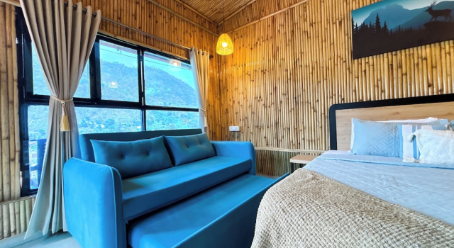 Euphoric Tiger Resort, Rezerwuj Ośrodek wypoczynkowy Hotele w Uttarakhand z basenem, Basen