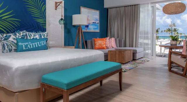 Swim-up Honeymoon рядом с пляжем Dreams Cap Cana Resort & Spa - All Inclusive