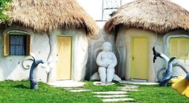 Номер Deluxe Naidee Sculptured Huts
