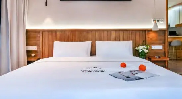 Семейный люкс Xianya Mountain Residence · Camping Panoramic Starry Sky Resort (Wulong Fairy Mountain Branch)
