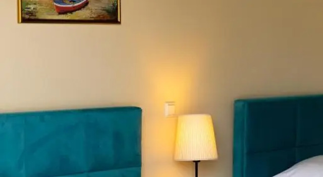 Трёхместный номер Standard с красивым видом из окна Ornella Beach Resort & Villas