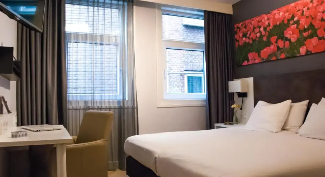 Двухместный номер Comfort Hotel Amsterdam De Roode Leeuw