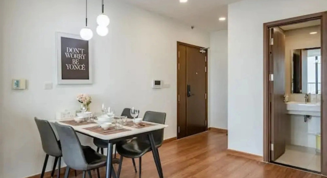 Апартаменты Deluxe Eco Green SaiGon Apt
