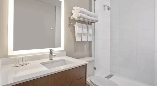 Студия TownePlace Suites by Marriott Edmonton Sherwood Park
