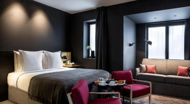 Семейный номер Standard Hôtel Louvre-Lens - Esprit de France