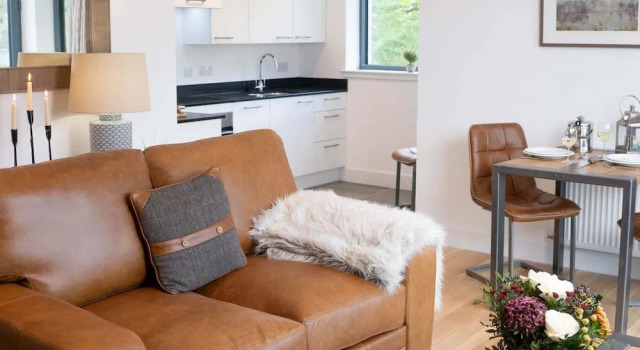 8 Loch View Lochtay, Buchen Sie Ferienwohnung Hotels in Schottland mit Parkplatz, Parkplätze
