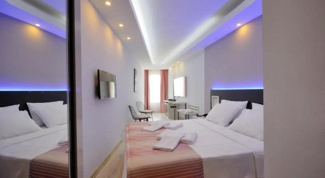 Standard Kahden hengen huone näkymä maalle Datca Sapphire Hotel