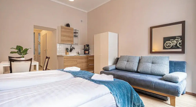 Simple 1BR Studio for a Relaxing Stay
