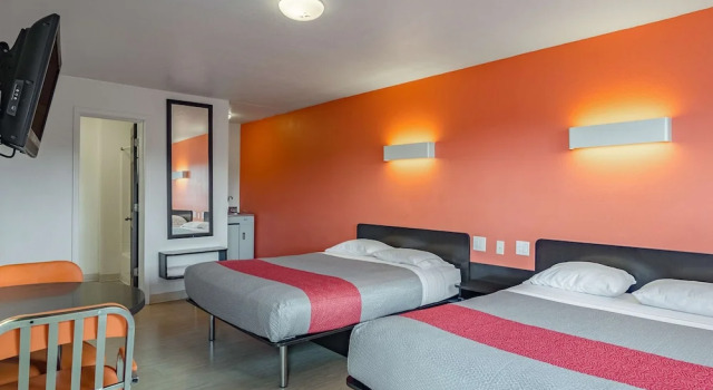 Четырёхместный номер Standard Motel 6 Riverton WY