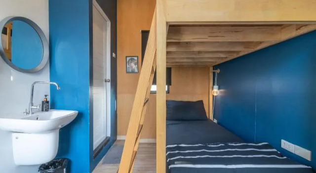 Четырёхместный номер Standard Beige Poshtels + Netflix