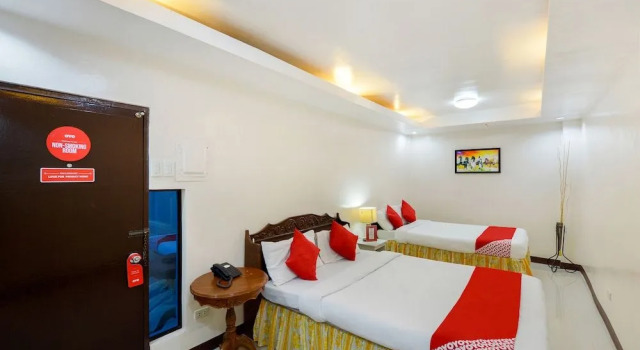 OYO 418 Pensionne Alonso, Rezerwuj Hotel Hotele w General Santos z parkingiem, Parking