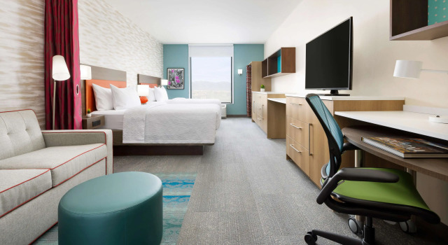 Home2 Suites By Hilton North Scottsdale Near Mayo Clinic, Забронировать Отель Новые отели Скотсдейл, новые