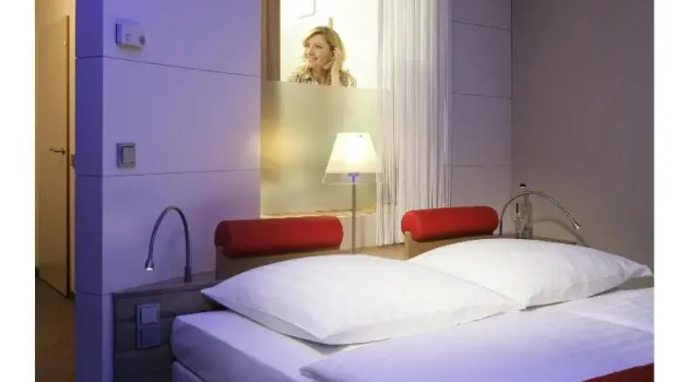 Двухместный номер Superior Mercure Residenz Frankfurt Messe