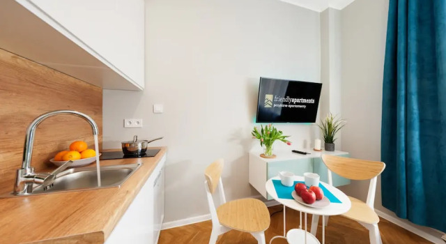 Двухместные апартаменты с видом на город Friendly Apartments - Rynek