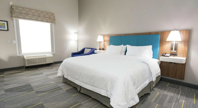 Номер Standard Hampton Inn Mustang