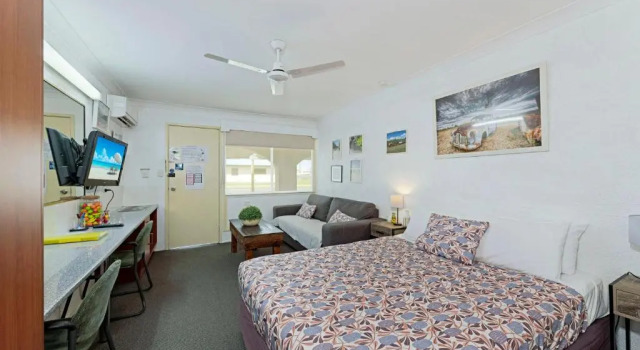 Двухместный номер Deluxe Bundaberg Coral Villa Motor Inn