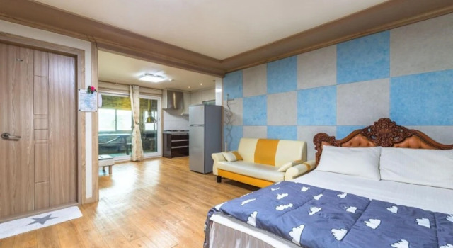 Yongin Pine House Pension, 预订 酒店 龙仁市 京畿道