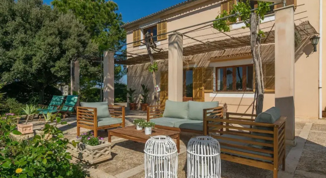Вилла Can Pilos in Inca With 3 Bedrooms and 2 Bathrooms
