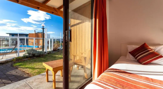 Camera doppia Standard con vista sulla piscina Beachfront Bicheno