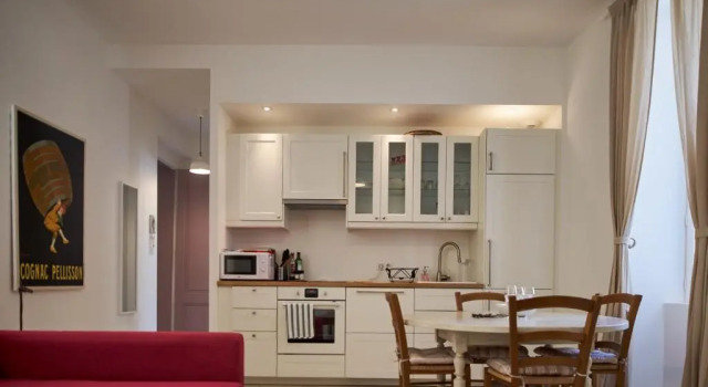 Апартаменты с видом на сад Bordeaux Village Blaye