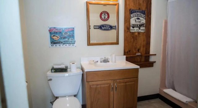 Двухместный номер Standard Historic Route 66 Motel