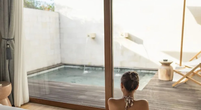 Suite doble De lujo Poco Poco villas by Aayan