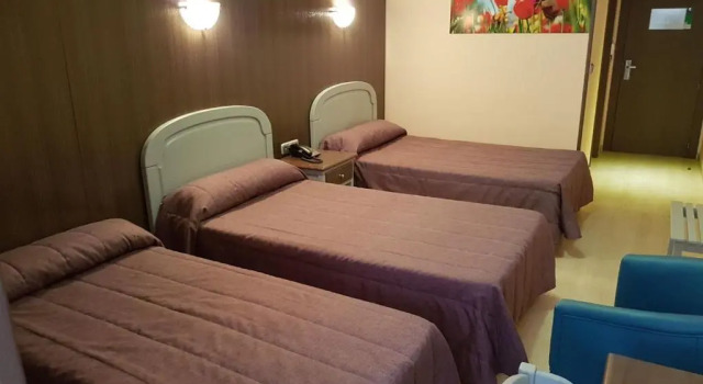 Standard huone Hotel Monreal