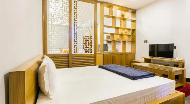 Двухместная студия Deluxe Kim Minh Apartment & Hotel