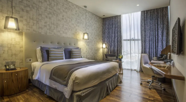 Двухместный номер Deluxe c 1 комнатой The Avenue Hotel