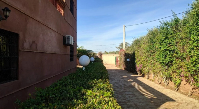Villa With 5 Bedrooms in Marrakech, With Wonderful Mountain View, Private Pool, Enclosed Garden, Book Villa 3-stjernede hoteller i Al Ouidane, 3*