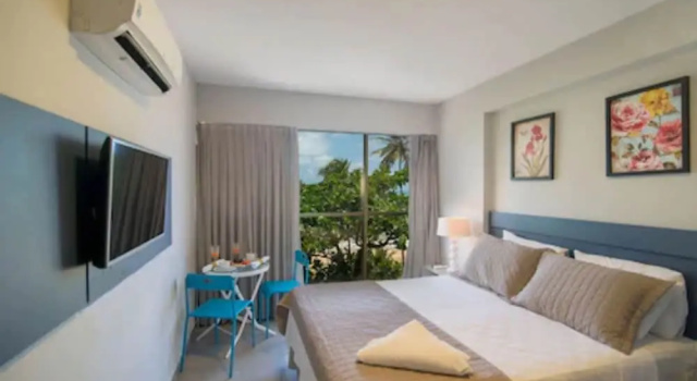 Двухместный номер Standard Hotel do Mar Cabo Branco