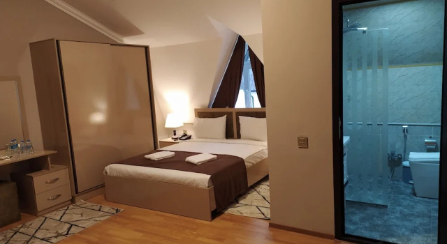 Номер Deluxe Gold Hotel Quba