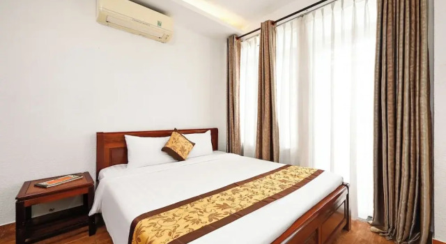 Номер Deluxe Family Queen Hotel Saigon Airport