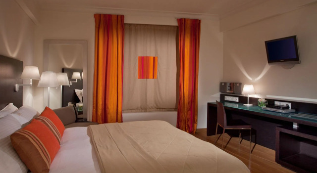 Двухместный номер Superior O&B Athens Boutique Hotel