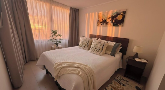 Standard Apartment Edificio The Place Ñuñoa by Domus