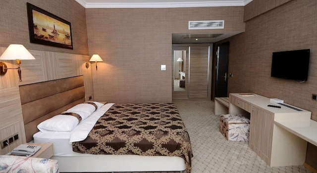 Двухместный номер Standard с балконом Teras Aqua Park Hotel & Spa